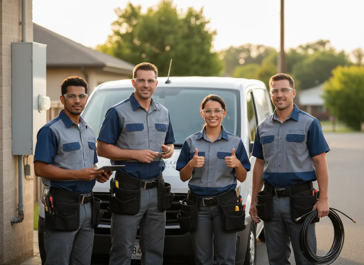 Residential electrical contractor serving homeowners in Jamestown, OH